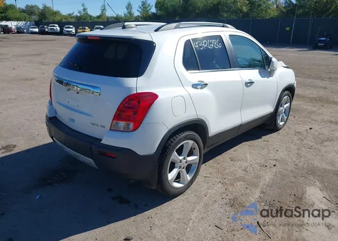 2015 Chevrolet Trax Ltz from USA, damaged, VIN KL7CJNSB6FB214913